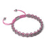 Liens Kismet | Bracelet Pantone | Argent | Espoir